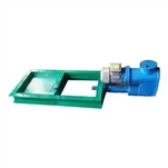 Elektrohydraulisk flad port