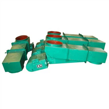 Elektromagnetisk vibrerende feeder