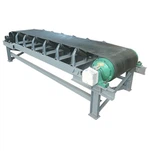 Fast båndtransportmaskine